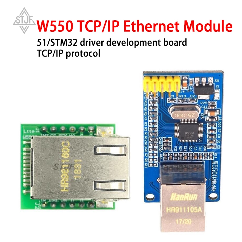 Elettronica akıllı USR-ES1 W55 - Ethernet Module W5500 incelemesi ve fiyatı