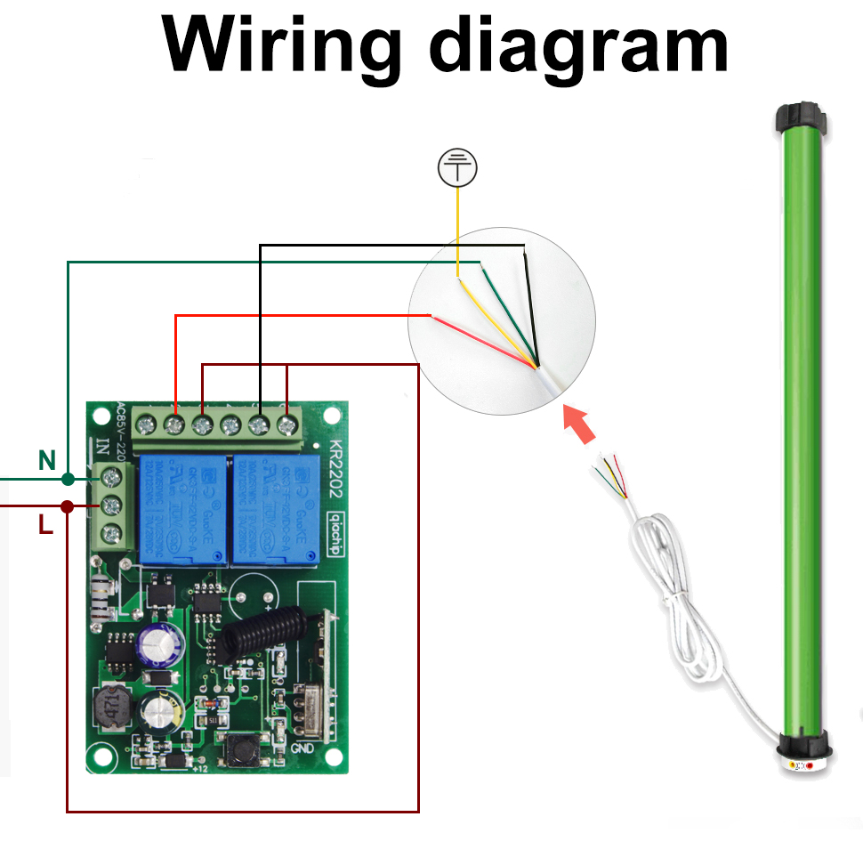 QIACHIP 433Mhz evrensel kablos - 433Mhz Receiver Module incelemesi ve fiyatı