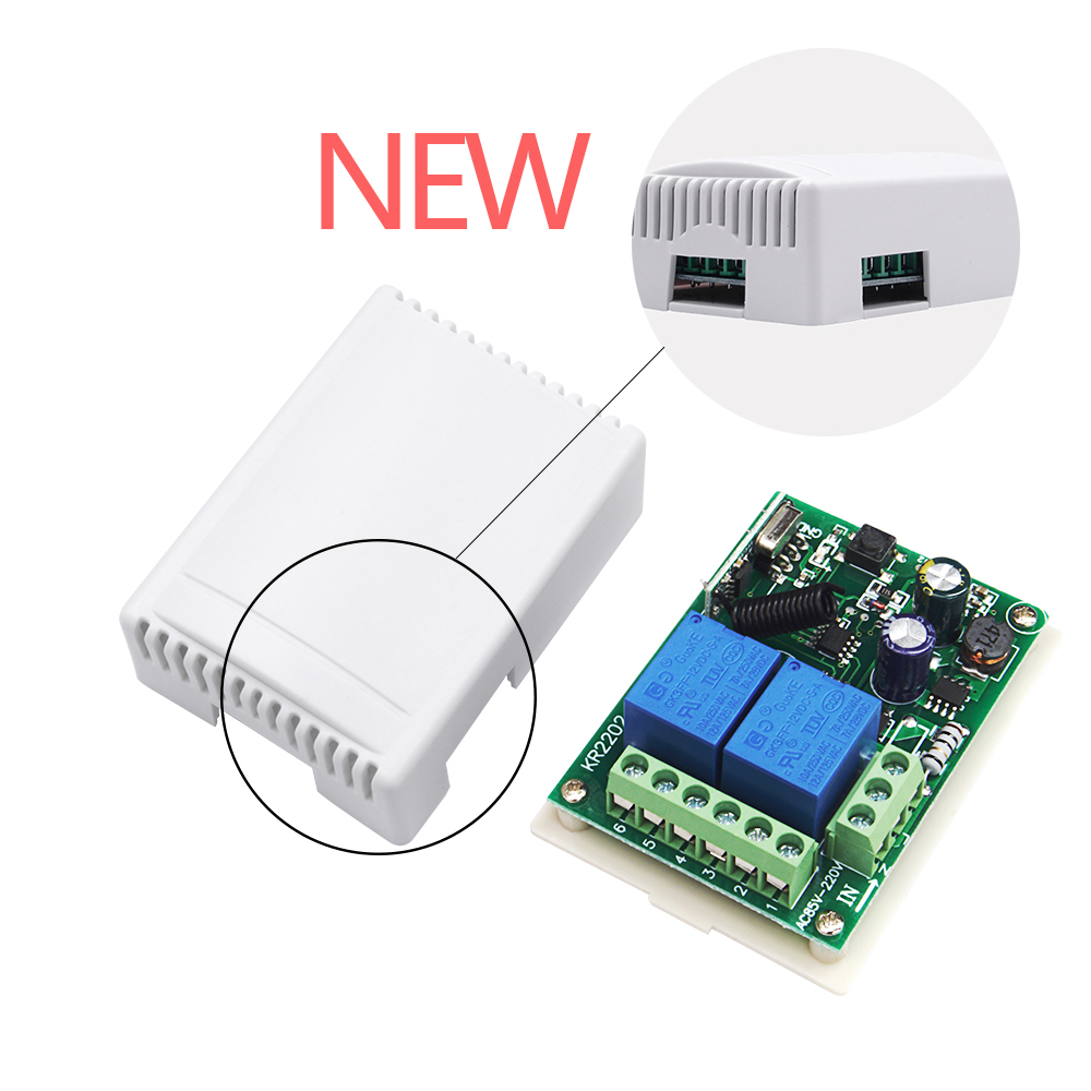 QIACHIP 433Mhz evrensel kablos - 433Mhz Receiver Module incelemesi ve fiyatı