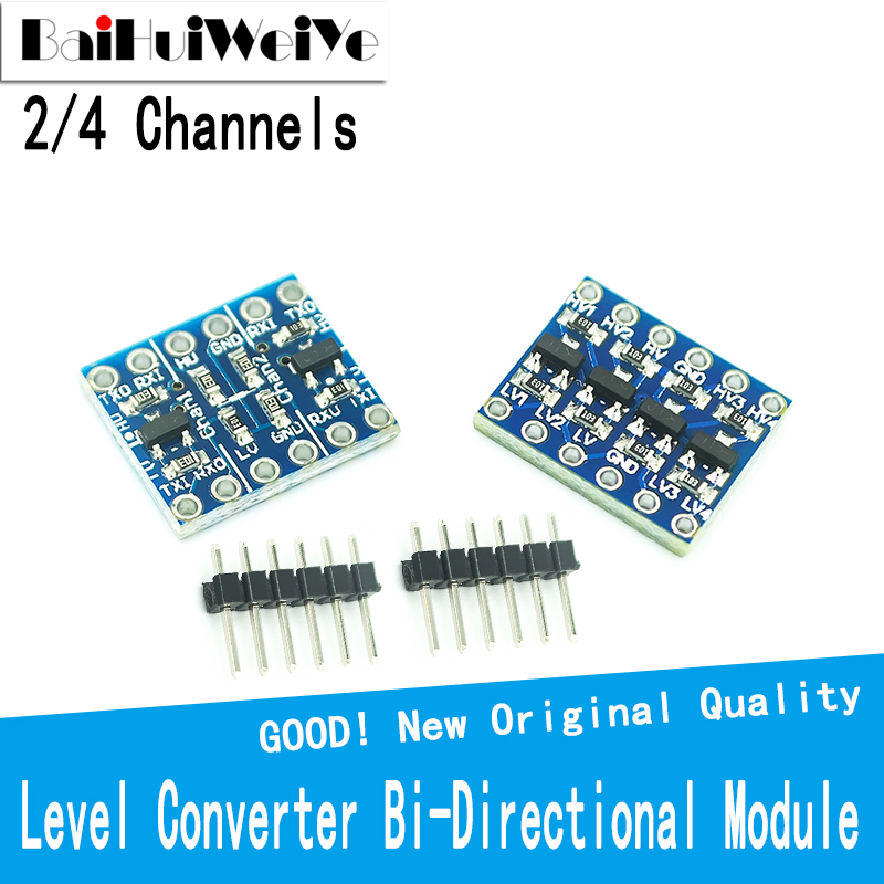 10 adet 2 kanal 4 kanal IIC I2 - Level Shifter 3.3V incelemesi ve fiyatı