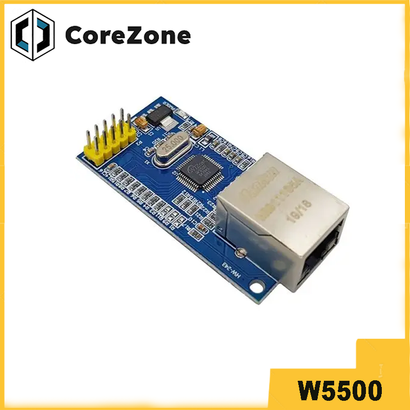 W5500 Ethernet ağ modülü donan - Ethernet Module W5500 incelemesi ve fiyatı