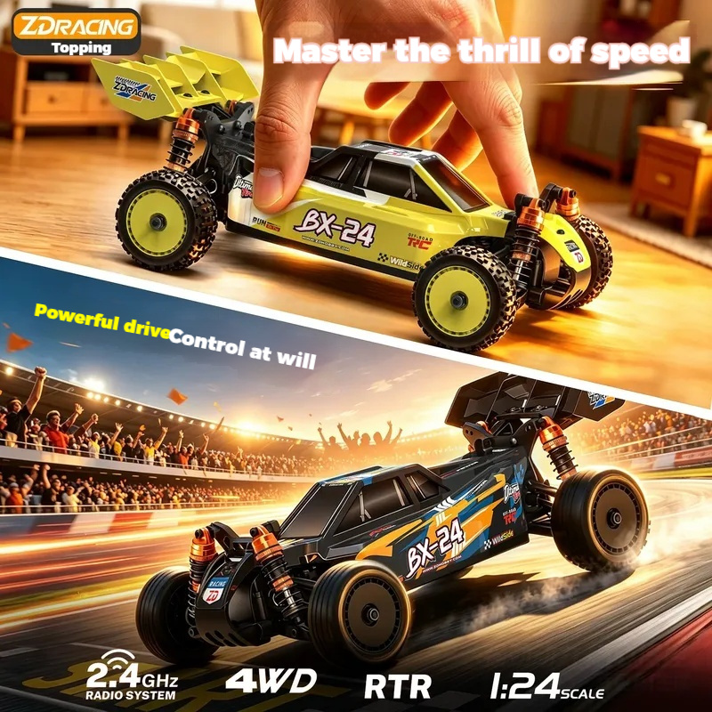 Zd Racing 1/24 Bx 24 4wd Fırça - Home Automation Tutorial incelemesi ve fiyatı