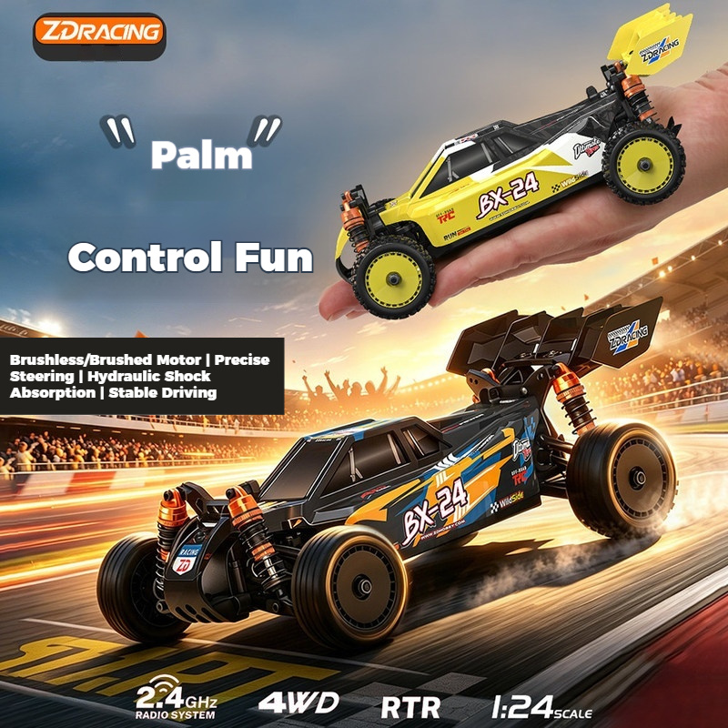 Zd Racing 1/24 Bx 24 4wd Fırça - Home Automation Tutorial incelemesi ve fiyatı