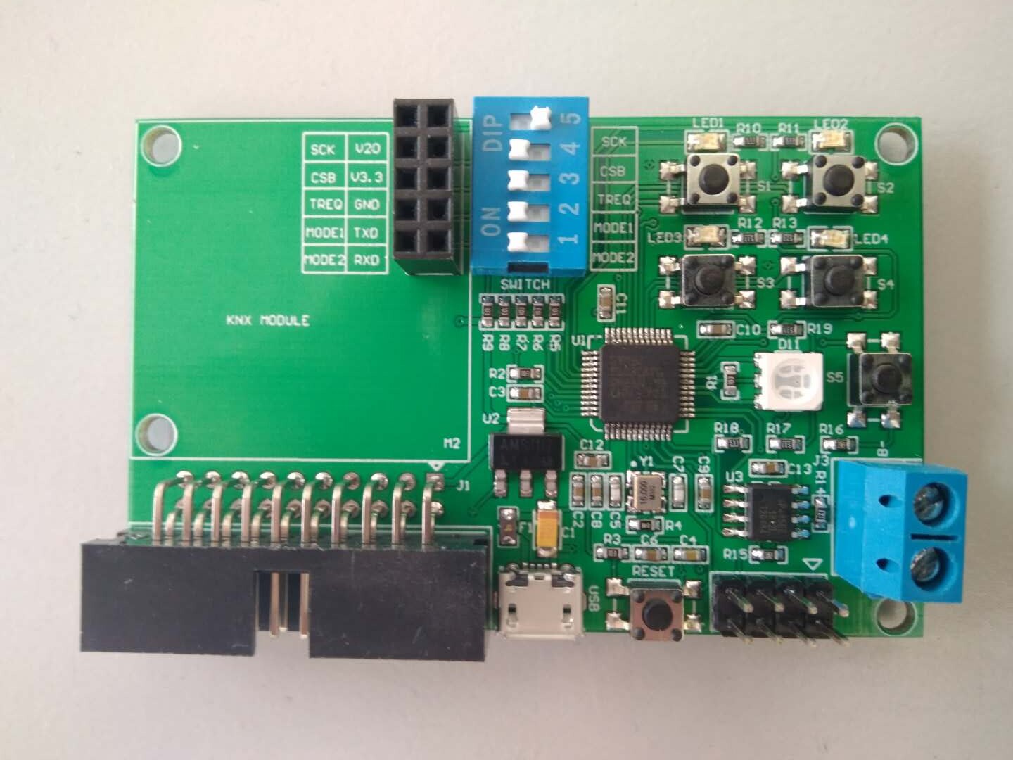 KNX Modül Geliştirme Kiti STM3 - Diy Automation Projects incelemesi ve fiyatı
