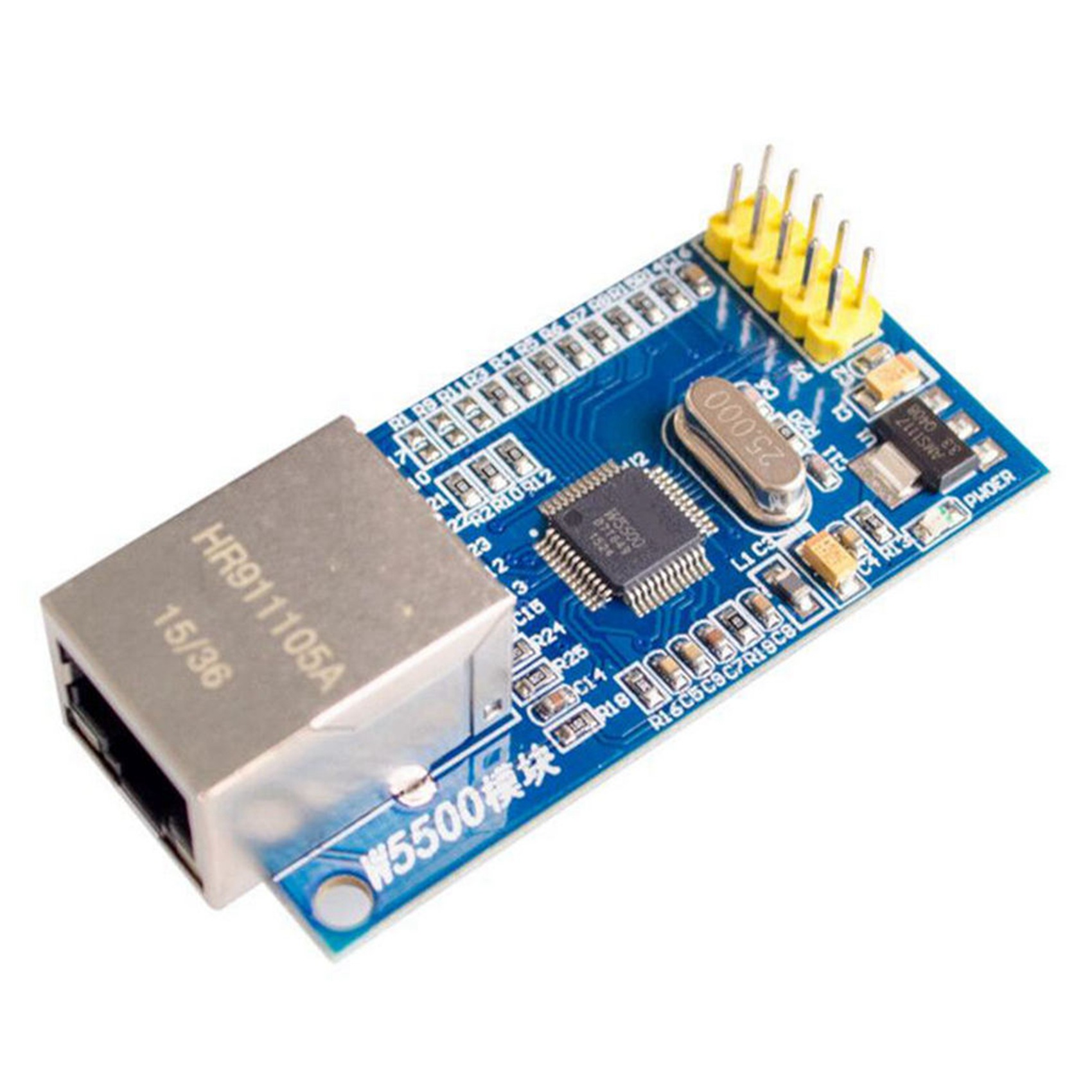 【YAYINLANMA】4X W5500 Ethernet  - Ethernet Module W5500 incelemesi ve fiyatı