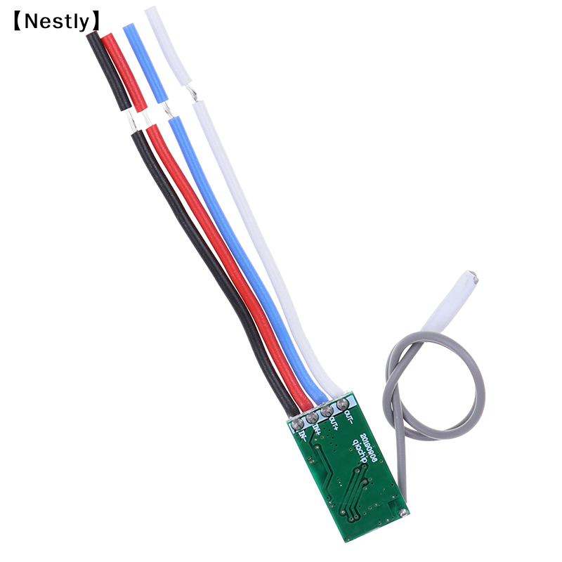 433Mhz 1CH RF Röle Alıcısı Kab - 433Mhz Receiver Module incelemesi ve fiyatı