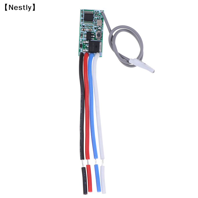 433Mhz 1CH RF Röle Alıcısı Kab - 433Mhz Receiver Module incelemesi ve fiyatı