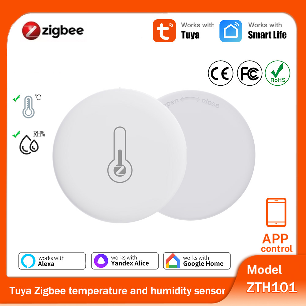 Tuya Zigbee Sıcaklık Nem Sensö - Temperature Humidity Sensor incelemesi ve fiyatı