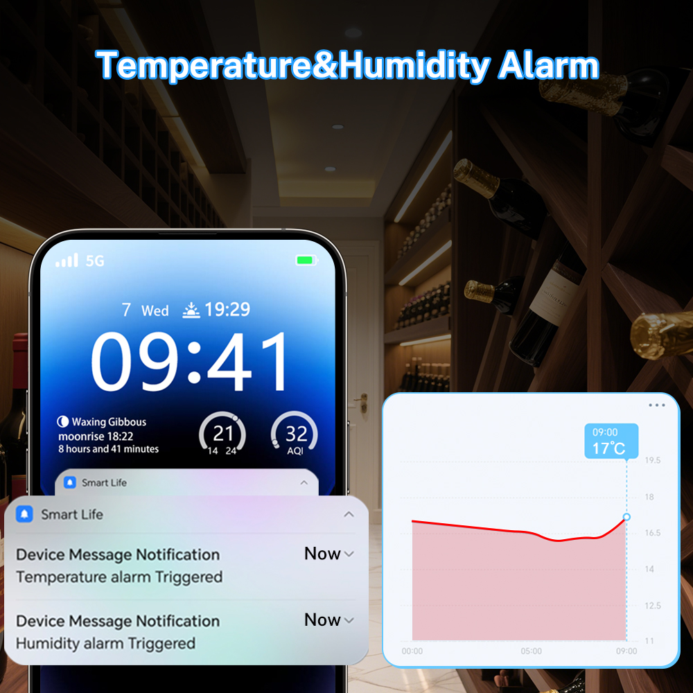Tuya Zigbee Sıcaklık Nem Sensö - Temperature Humidity Sensor incelemesi ve fiyatı