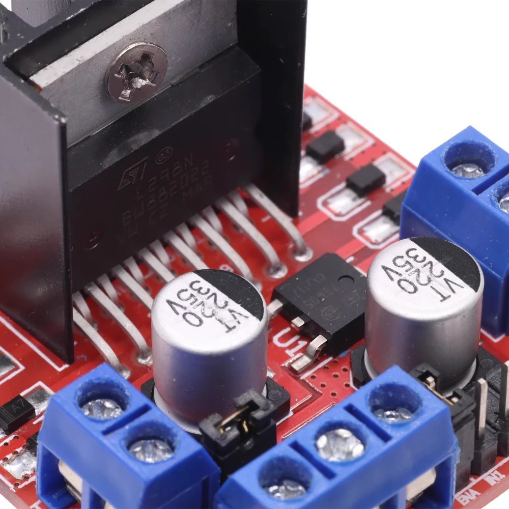 L298N Motor Sürücü Modülü Çift - Diy Automation Projects incelemesi ve fiyatı