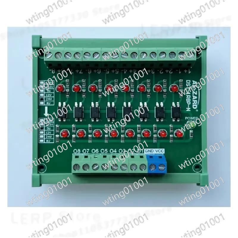 8 Kanallı Optocoupler İzolasyo - Level Shifter 3.3V incelemesi ve fiyatı