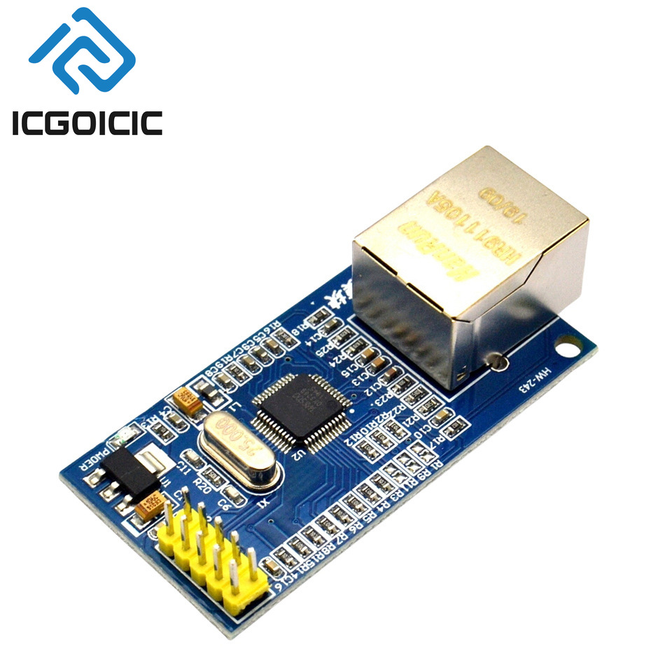 W5500 Ethernet Modülü – Kablol - Ethernet Module W5500 incelemesi ve fiyatı