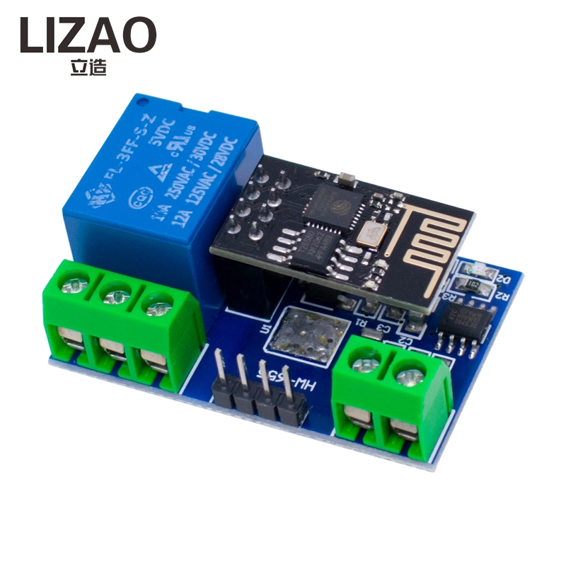 LIZAO ESP8266 5V WiFi IoT Röle - Diy Automation Projects incelemesi ve fiyatı