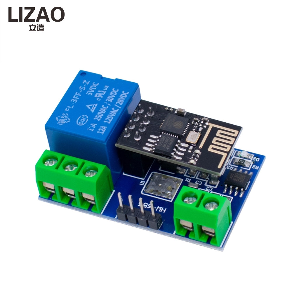 LIZAO ESP8266 5V WiFi IoT Röle - Diy Automation Projects incelemesi ve fiyatı