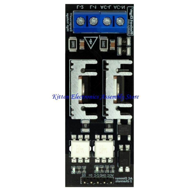 96GD AC Yük Denetleyicisi Işık - Diy Automation Projects incelemesi ve fiyatı