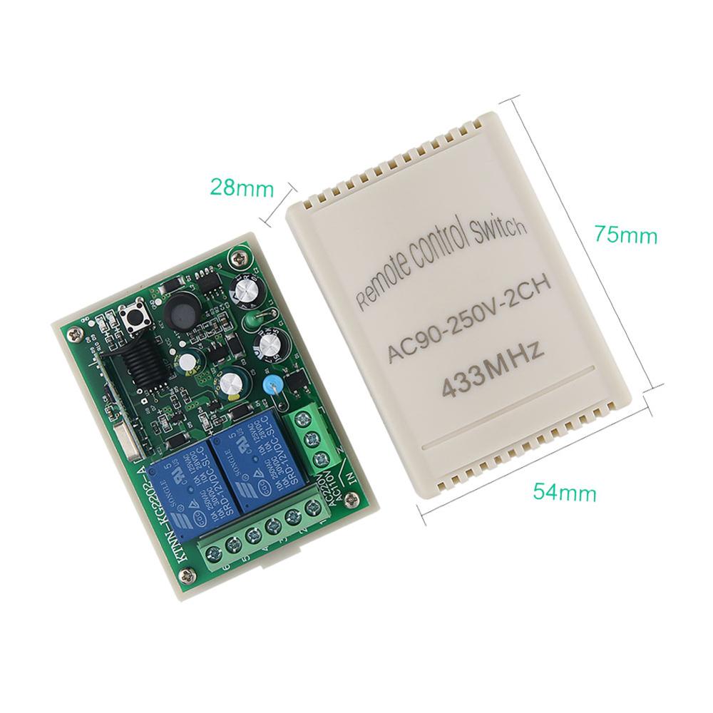 433 Mhz evrensel kablosuz uzak - 433Mhz Receiver Module incelemesi ve fiyatı