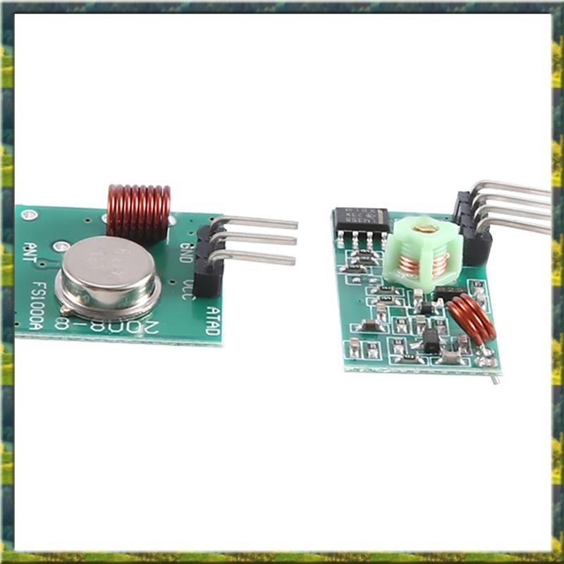 ABGZ 433MHZ Ultra Modül Kablos - 433Mhz Receiver Module incelemesi ve fiyatı