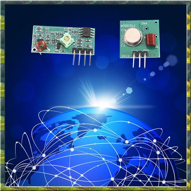 ABGZ 433MHZ Ultra Modül Kablos - 433Mhz Receiver Module incelemesi ve fiyatı