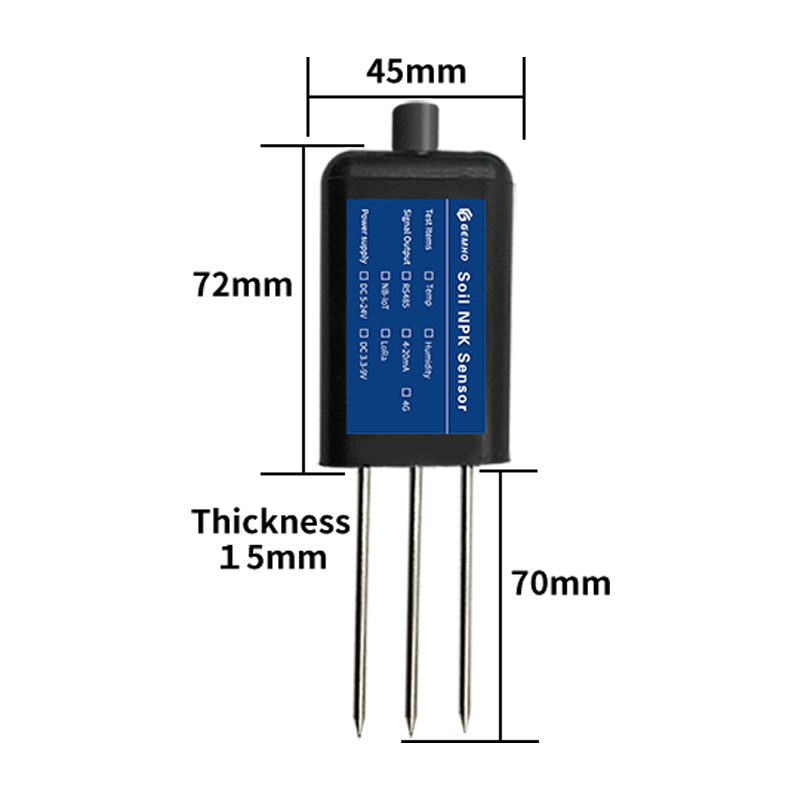 RS485 4-20mA Toprak Sıcaklığı  - Temperature Humidity Sensor incelemesi ve fiyatı