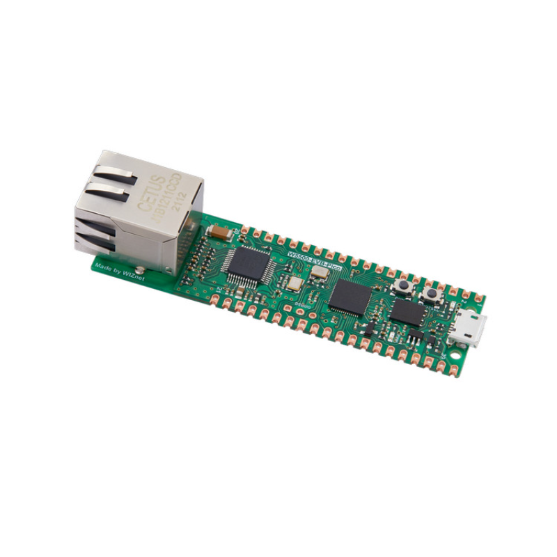 W5500-EVB-Pico Geliştirme Kart - Ethernet Module W5500 incelemesi ve fiyatı