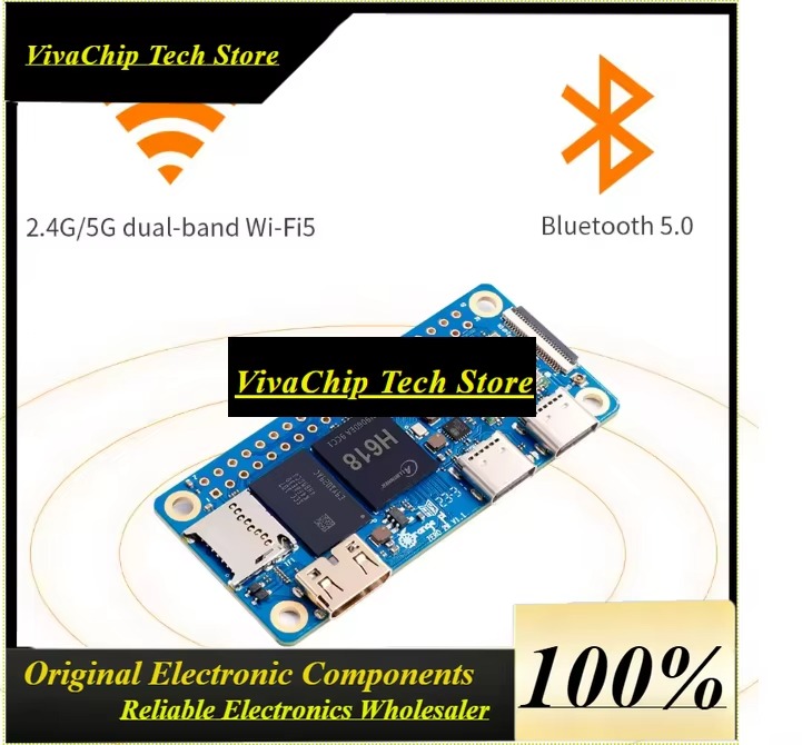 VoFSOrange Pi Zero 2 W 1/2/4GB - Pi Zero W Board incelemesi ve fiyatı