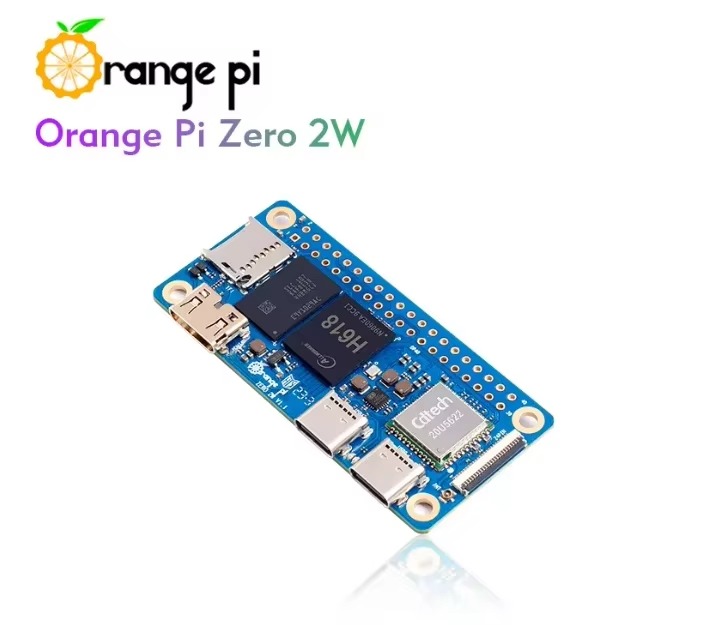 VoFSOrange Pi Zero 2 W 1/2/4GB - Pi Zero W Board incelemesi ve fiyatı