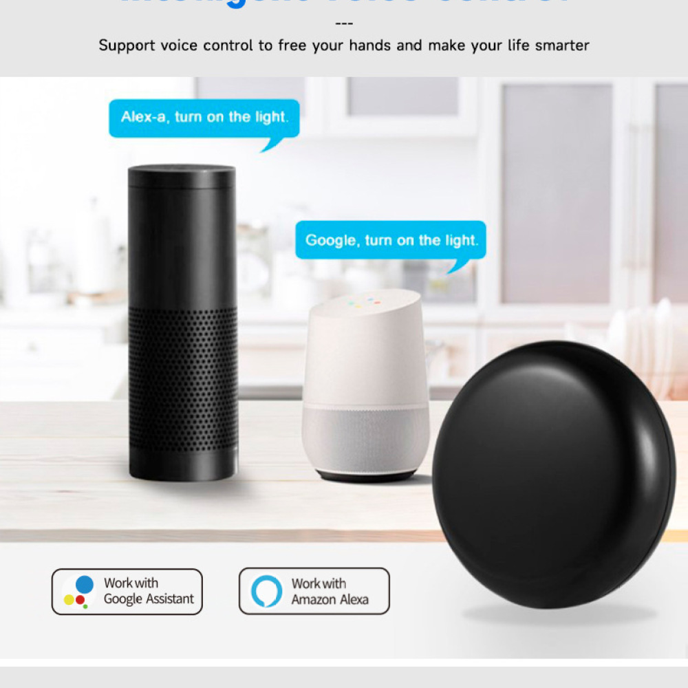 Tuya Zigbee Akıllı Kızılötesi  - Ir Blaster Universal incelemesi ve fiyatı
